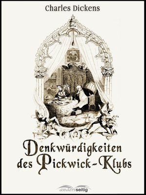 cover image of Denkwürdigkeiten des Pickwick-Klubs
